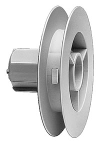Mini-Gurtscheibe 140 mm für Gurtzuggetriebe 2:1 